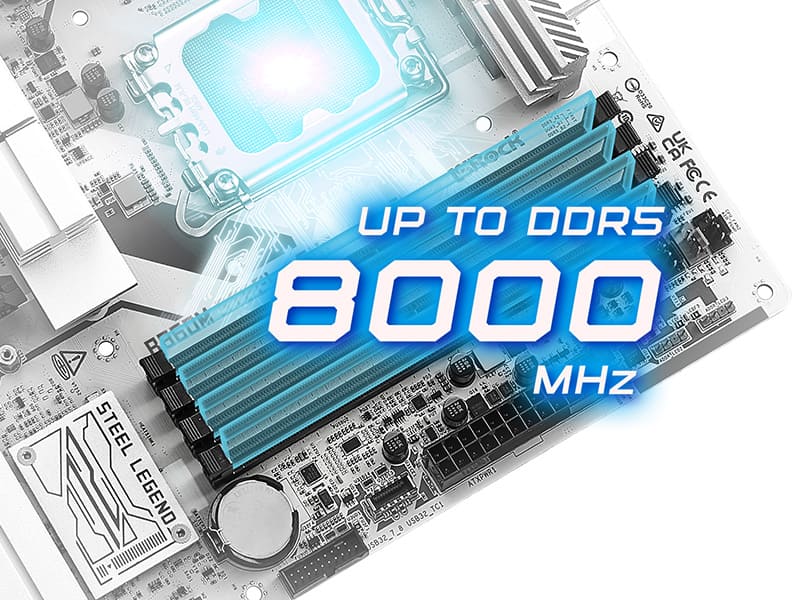 DDR5 XMP & EXPO Support